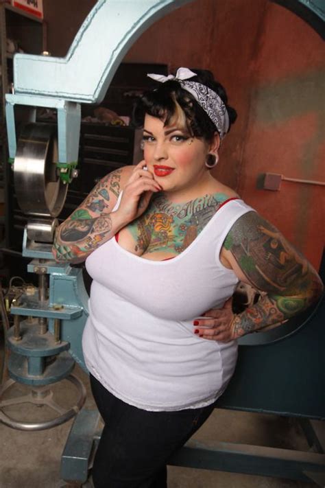 tattooed bbw